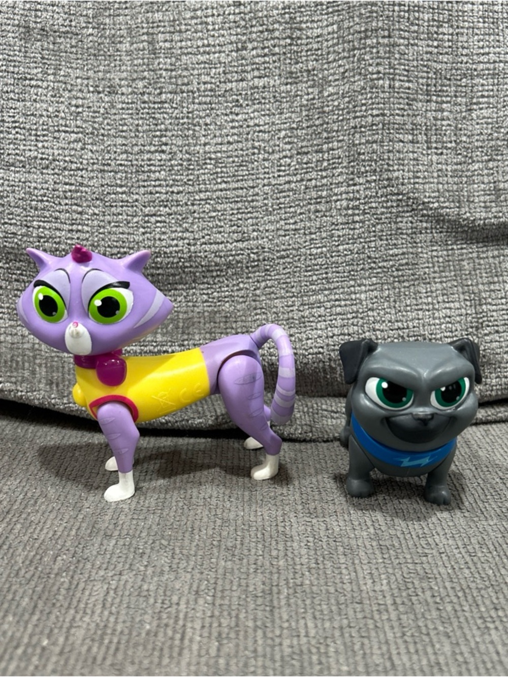 Disney Puppy Dog Pals Hissy The Cat Bingo The Dog Just Play Figures